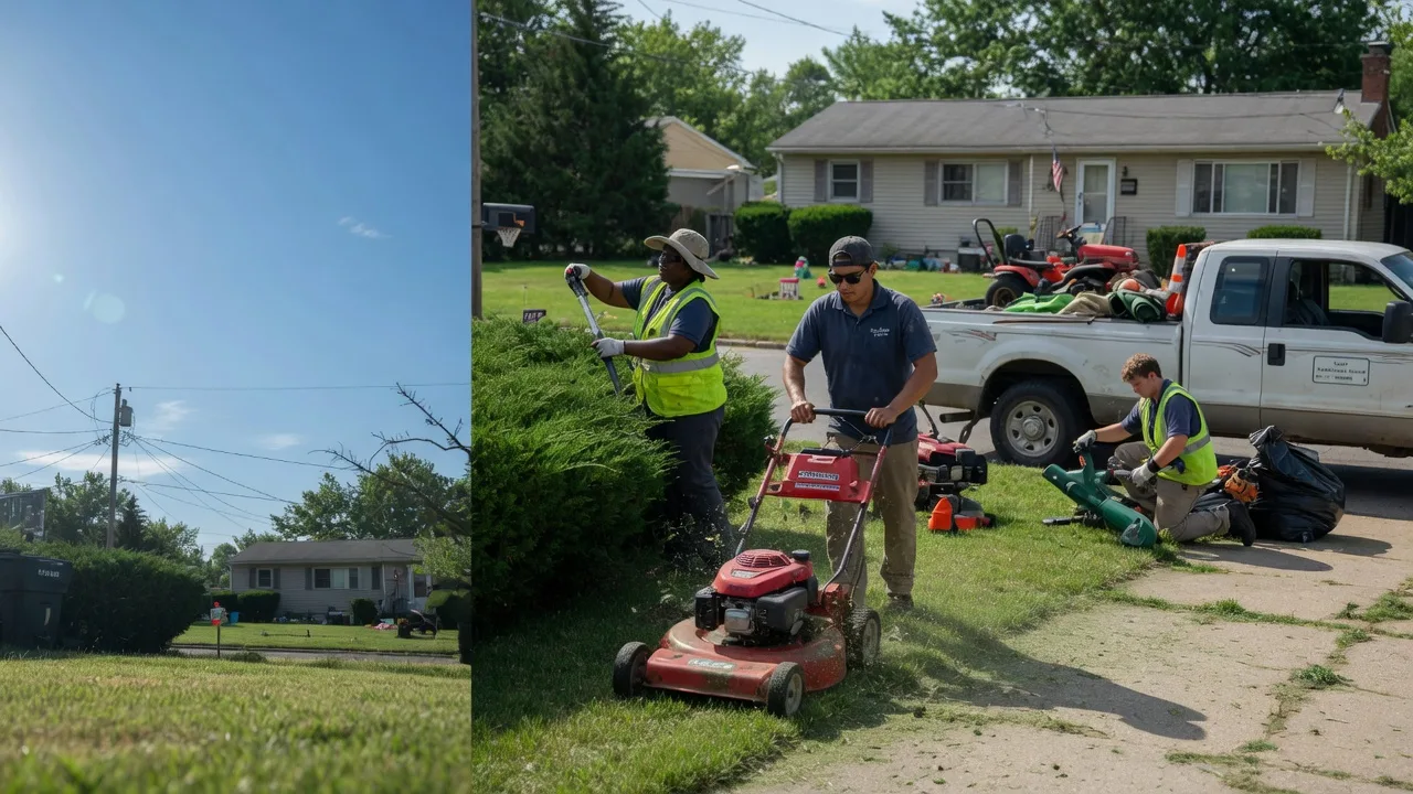 Lawn Care in Gheens, LA near me